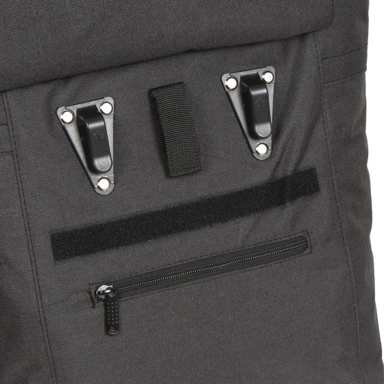 Bike Drops Shopper Fahrradtasche Nylon 21l schwarz