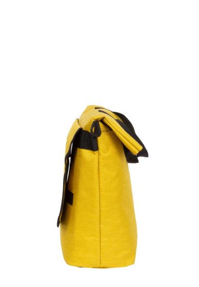 Bike Drops Shopper Fahrradtasche mit Schultergurt Nylon 12l gelb