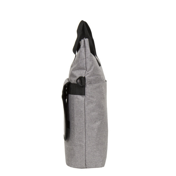 Bike Drops Shopper Fahrradtasche mit Schultergurt Nylon 12l grau