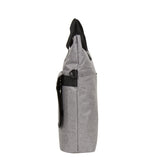Bike Drops Shopper Fahrradtasche mit Schultergurt Nylon 12l grau