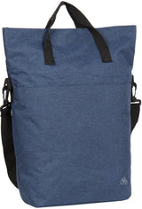 Bike Drops Shopper Fahrradtasche mit Schultergurt Nylon 12l Marineblau