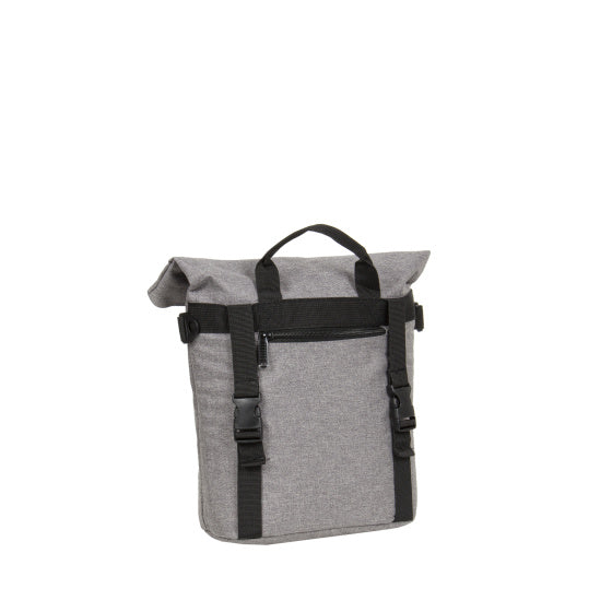 Bike Drops Lenkertasche mit Schultergurt Nylon 6l grau