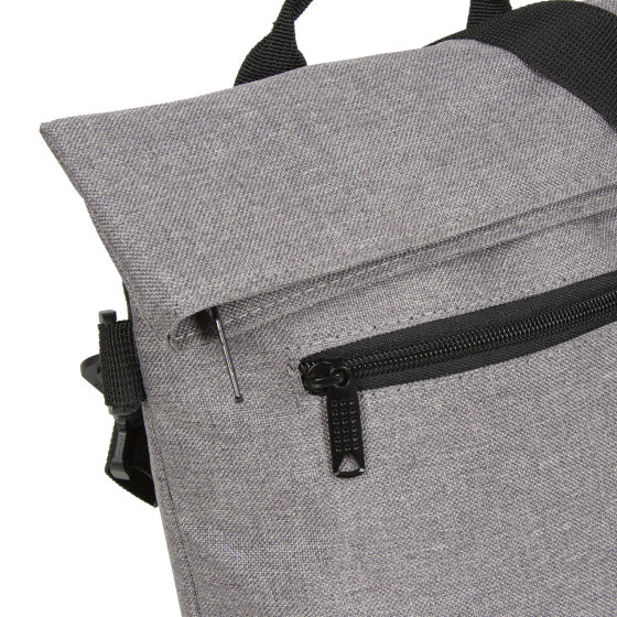 Bike Drops Lenkertasche mit Schultergurt Nylon 6l grau