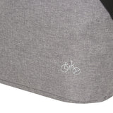Bike Drops Lenkertasche mit Schultergurt Nylon 6l grau