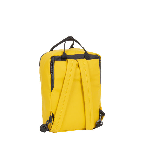 Bike Splash wasserabweisender Fahrradrucksack 17l gelb