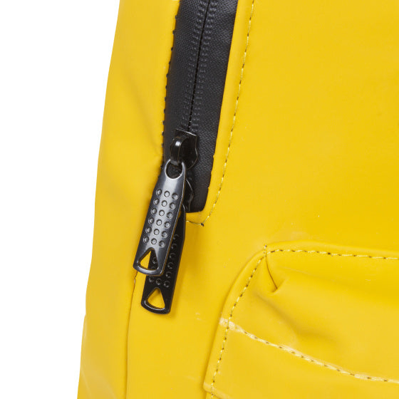 Bike Splash wasserabweisender Fahrradrucksack 17l gelb