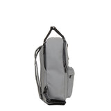 Bike Splash wasserabweisender Fahrradrucksack 17l Grau