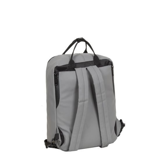 Bike Splash wasserabweisender Fahrradrucksack 17l Grau