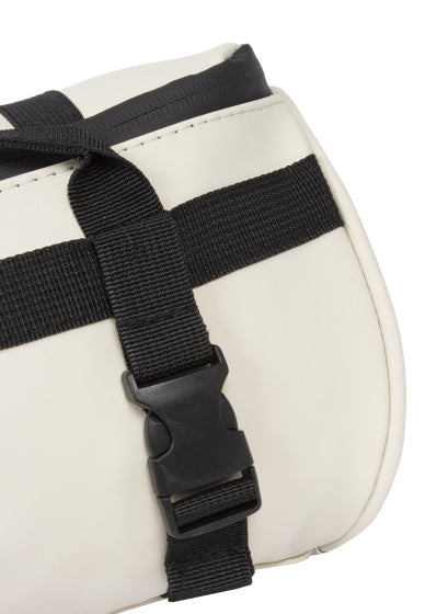 Fahrradspritzwasserabweisende Lenkertasche mit Schultergurt 3l beige