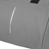 Fahrradspritzwasserabweisende Lenkertasche mit Schultergurt 3l grau