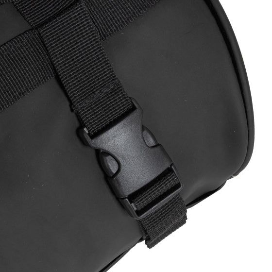 Fahrradspritzwasserabweisende Lenkertasche mit Schultergurt 3l rosa