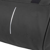 Spritzwasserabweisende Fahrrad-Lenkertasche mit Schultergurt 3l schwarz
