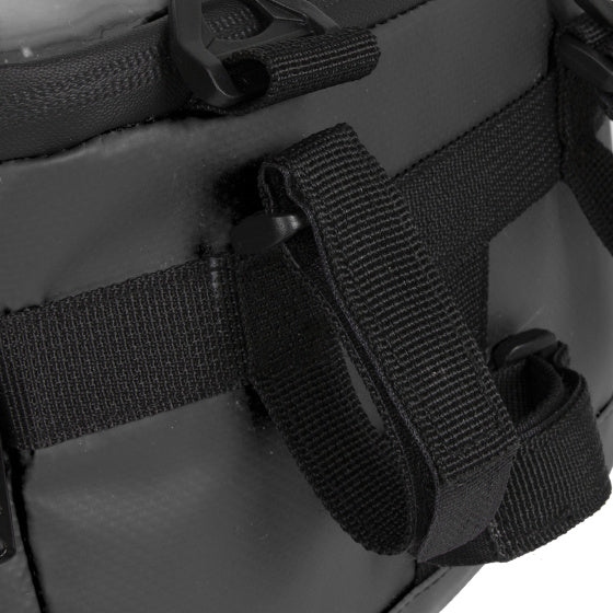 Fahrradspritzwasserabweisende Lenkertasche mit Schultergurt 5l rosa