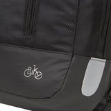 Bike Wave Fahrradrucksack Doppelte Fahrradtasche Nylon 20l Marineblau