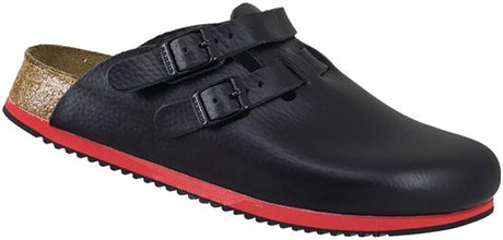 Birkenstock werkklompen | maat 42 zwart | leer | sra en 20347 | 1 paar - 582634-42 582634-42