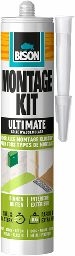 Bison 1074136 – Montagesatz ult. 440g | 1 Stk