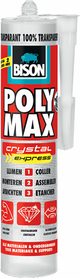 Bison Poly Max® Crystal Express Tube | 300g - 6307758