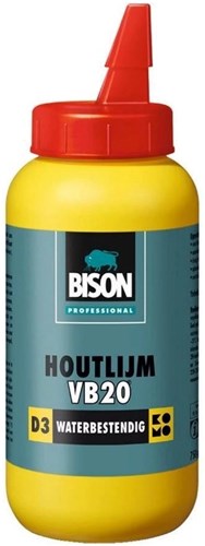 Bison Prof Holzleim VB20 D3 Bot 750g*6 nl - 1339097 1339097