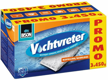 Bison Feuchtigkeitsabsorber Ultra Nachfüllung 3x450g