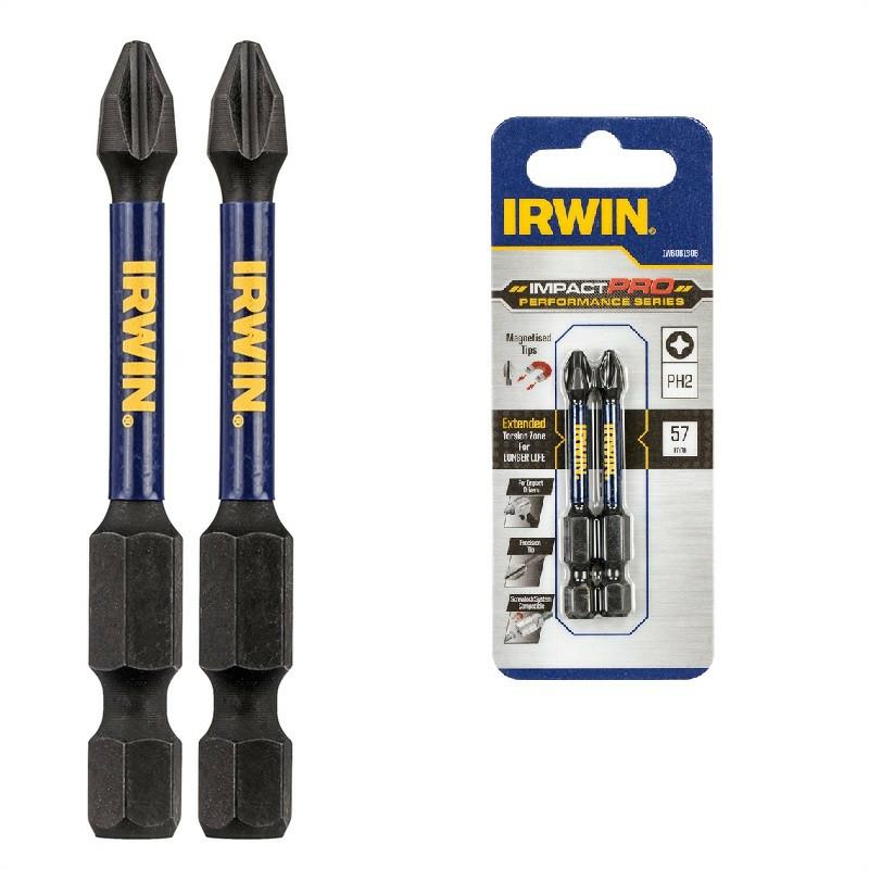 Irwin botslichaampunt ph2 x 57mm 2szt.