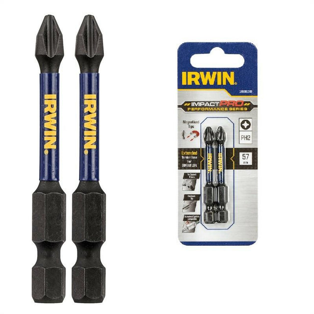 Irwin botslichaampunt ph2 x 57mm 2szt.