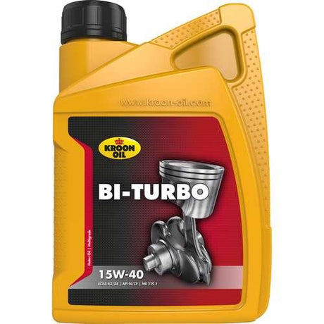 Kroon-oil Kroon Bi-Turbo 15w40 Motoröl 5ltr