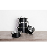 Ty bk kookpan puri black ø18cm