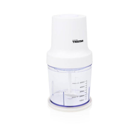 Tristar hakmolen 0.5l plastic kom - 400w