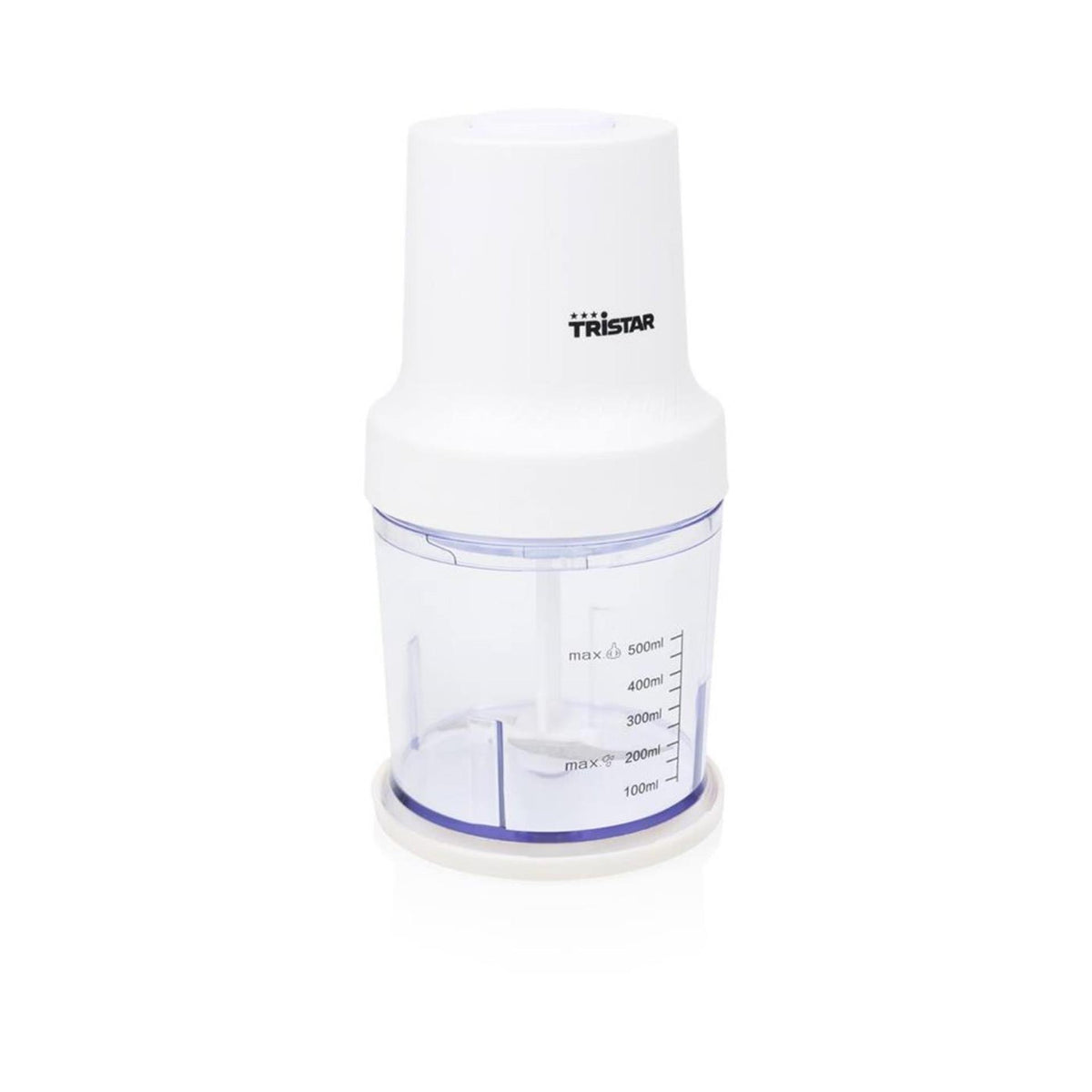 Tristar hakmolen 1 l glazen kom - 400w