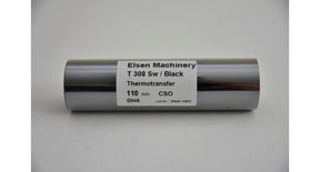 Vp transfertfilm zwart 110mm x 50m watervast
