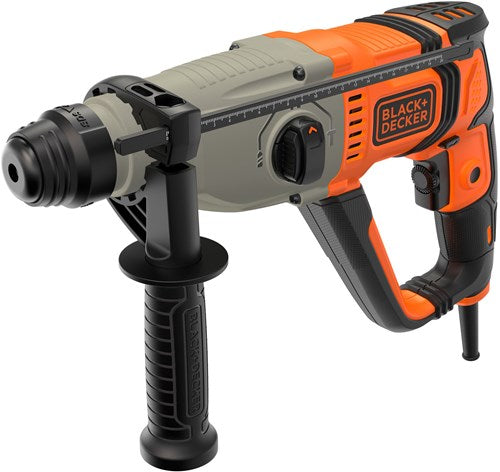 Black+Decker Behs02K 800W 2,2J SDS+ Schlagbohrmaschine | für den Fall - behs02k-qs