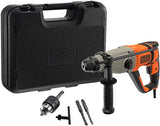 Black+Decker Behs02K 800W 2,2J SDS+ Schlagbohrmaschine | für den Fall - behs02k-qs