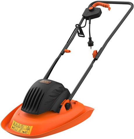 Black+Decker 1200 W Schwebemäher Schwebemäher 30 cm Schnittbreite – bemwh551-qs