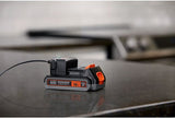 Black+decker lithium ion schuifaccu 18v. 2.0ah - bl2018-xj