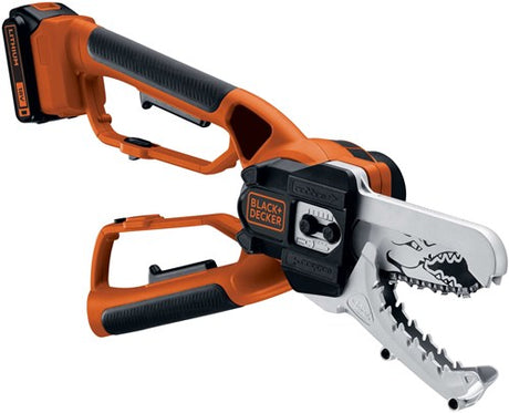Black+Decker GKC1000L 18 V 2,0 Ah 10 cm Alligator® Astsäge – GKC1000L-QW