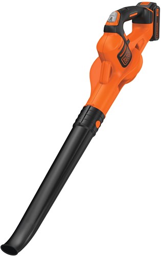 Black+decker gwc1820pcb 18v powercommand laubbläser | ohne Batterie - gwc1820pcb-xj