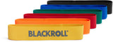 Blackroll Laufband-Set 6er – Fitnessbänder-Set