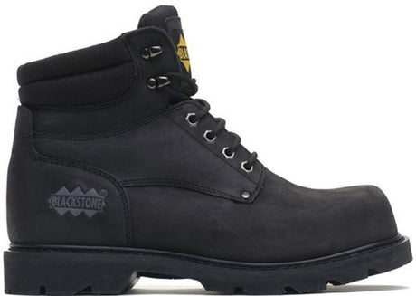 Blackstone safety boots blackstone werkschoen 520 hoog s3 | 520 zwart | maat 43 - 00.027.001.43