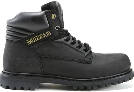 Blackstone safety boots blackstone werkschoen hoog 929 (onbeveiligd) | zwart | maat - 00.027.012.46