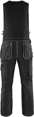 Blåkläder amerikanischer Overall 26501370 9900 | schwarz | Größe c50 - 7330509492918