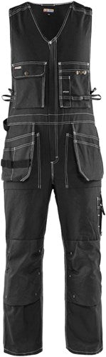 Blåkläder amerikaanse overall 26501370 9900 | zwart | maat c54 - 7330509492932