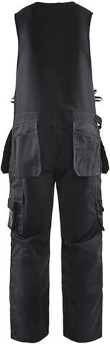Blåkläder amerikanischer Overall 26501860 | schwarz | Größe c152 - 7330509061404