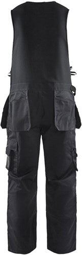 Blåkläder amerikaanse overall 26501860 | zwart | maat c58 - 7330509188422