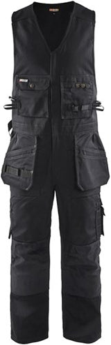 Blåkläder amerikaanse overall 26501860 | zwart | maat c62 - 7330509219966