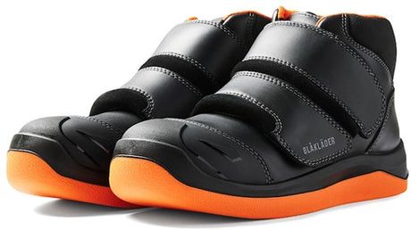 Blåkläder Asphaltschuh Elite 2459 S2 P hoch | schwarz orange | Größe 47 - 00.183.010.47