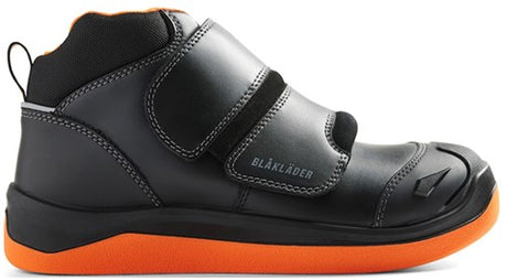 Blåkläder Asphaltschuh Elite 2459 S2 P hoch | schwarz orange | Größe 47 - 00.183.010.47