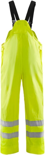 Blåkläder bretelregenbroek high-vis level 3 13862005 | high-vis geel | maat 3xl - 7330509287552