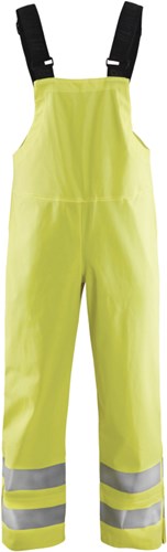 Blåkläder bretelregenbroek high-vis level 3 13862005 | high-vis geel | maat xxl - 7330509569856