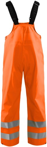 Blåkläder bretelregenbroek high-vis level 3 13862005 | high-vis oranje | maat 4xl - 7330509569870