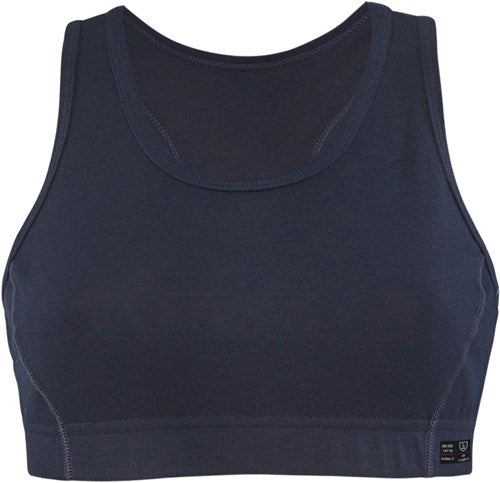 Blåkläder fr sportbeha vlamvertragend 18251722 | marineblauw | maat xs - 7330509537190